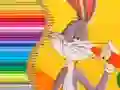 Spel Kleurboek voor Bugs Bunny online Spel Kleurboek voor Bugs Bunny online