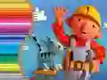 Spel Kleurboek voor Bob de Bouwer online