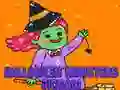 Spel Halloween Monsters Puzzel online