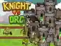 Spel Ridder tegen Orc online Spel Ridder tegen Orc online