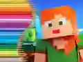 Spel Kleurboek voor Minecraft online Spel Kleurboek voor Minecraft online