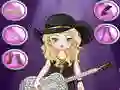 Spel Rockstar Aankleedspel online Spel Rockstar Aankleedspel online
