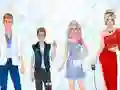 Spel Superster Familie Aankleden online Spel Superster Familie Aankleden online