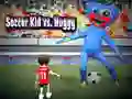 Spel Soccer Kid vs Huggy online Spel Soccer Kid vs Huggy online