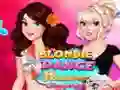 Spel Blondie Dans #Hashtag Uitdaging online