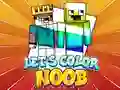 Spel Laten we Noob Kleur geven online Spel Laten we Noob Kleur geven online