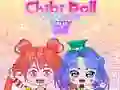 Spel Chibi Poppen: Aankleden en Kleurboeken online Spel Chibi Poppen: Aankleden en Kleurboeken online