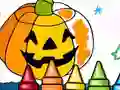 Spel Halloween Kleurspellen online Spel Halloween Kleurspellen online