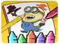 Spel Minion Kleuren online