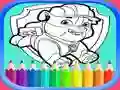 Spel PAW Patrol Kleurenboek online