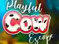 Spel Speelse Koe Ontsnapping online Spel Speelse Koe Ontsnapping online