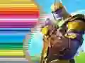 Spel Kleurboek voor Fortnite online Spel Kleurboek voor Fortnite online