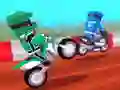 Spel Tricks - 3D Fiets Race Spel online Spel Tricks - 3D Fiets Race Spel online