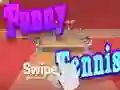 Spel Grappige Swipe Tennis online Spel Grappige Swipe Tennis online