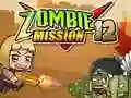 Spel Zombie Missie 12 online Spel Zombie Missie 12 online