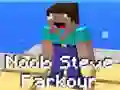 Spel Noob Steve Parkour online