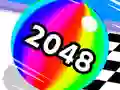 Spel Kleur Bal Rennen 2048 online Spel Kleur Bal Rennen 2048 online