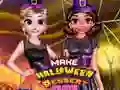 Spel Maak een Halloween dessertbord online