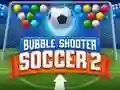 Spel Bubble Shooter Voetbal 2 online