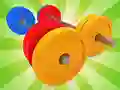 Spel Barbell Sort Puzzel online Spel Barbell Sort Puzzel online