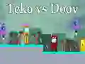 Spel Teko tegen Doov online Spel Teko tegen Doov online