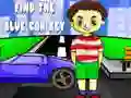 Spel Vind de blauwe autosleutel online
