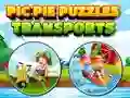 Spel Afbeelding Puzzel Vervoer online Spel Afbeelding Puzzel Vervoer online