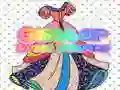 Spel Glitter Jurk Kleuren online Spel Glitter Jurk Kleuren online