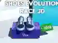 Spel Schoenen Evolutie Race 3D online