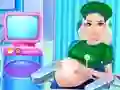 Spel Zorg voor Zwangere Mama online