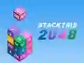 Spel Stacktris 2048 online Spel Stacktris 2048 online
