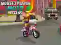 Spel Muis 2 Spelers Moto Rennen online