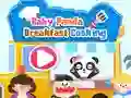 Spel Baby Panda Ontbijt Koken online Spel Baby Panda Ontbijt Koken online