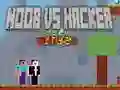 Spel Noob vs Hacker 2 Speler online Spel Noob vs Hacker 2 Speler online