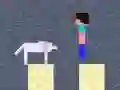 Spel Minicraft: Steve en Wolf Avontuur online
