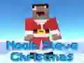 Spel Noob Steve Kerstmis online