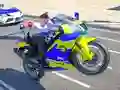 Spel Politie Fiets Stunt online Spel Politie Fiets Stunt online