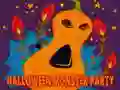 Spel Halloween Monster Feest Puzzel online