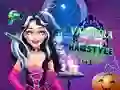 Spel Vampira Spooky Haarstijl Uitdaging online
