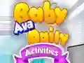 Spel Dagelijkse Activiteiten van Baby Ava online Spel Dagelijkse Activiteiten van Baby Ava online