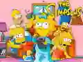 Spel De Simpsons Puzzel online Spel De Simpsons Puzzel online