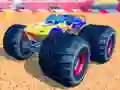 Spel Monster Truck Offroad Stunts online Spel Monster Truck Offroad Stunts online