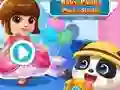 Spel Baby Panda Fotostudio online Spel Baby Panda Fotostudio online