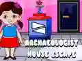 Spel Ontsnapping uit het huis van de archeoloog online Spel Ontsnapping uit het huis van de archeoloog online