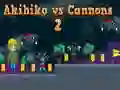 Spel Akihiko vs Kanonnen 2 online