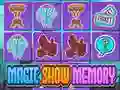Spel Magische Show Geheugen online Spel Magische Show Geheugen online
