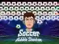 Spel Voetbal Bubble Shooter online Spel Voetbal Bubble Shooter online