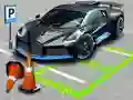 Spel Auto Parkeren Stadsduel online Spel Auto Parkeren Stadsduel online