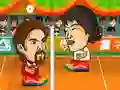 Spel Hoofd Volleybal online