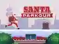 Spel Santa Parkour online